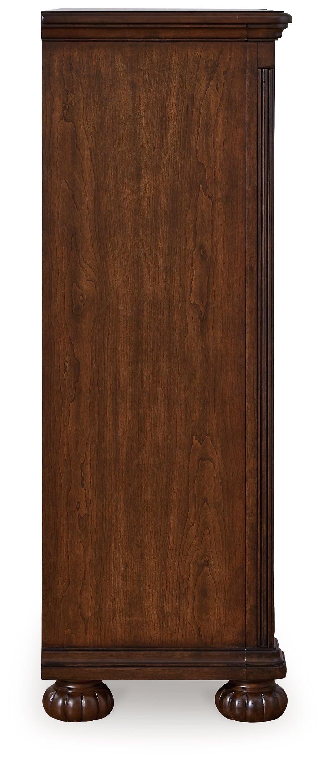 Lavinton Brown Chest of Drawers by Ashley at Eve Furniture