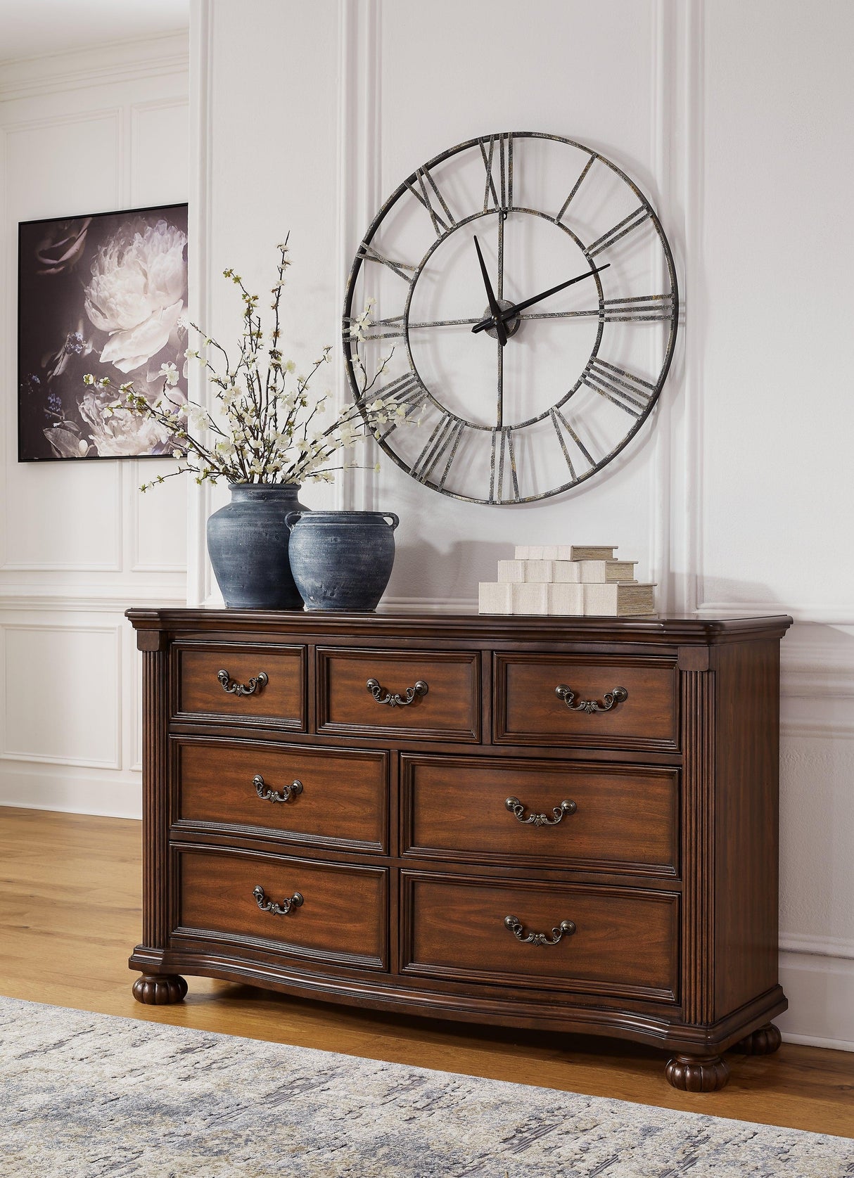 Lavinton Brown Dresser by Ashley at Eve Furniture
