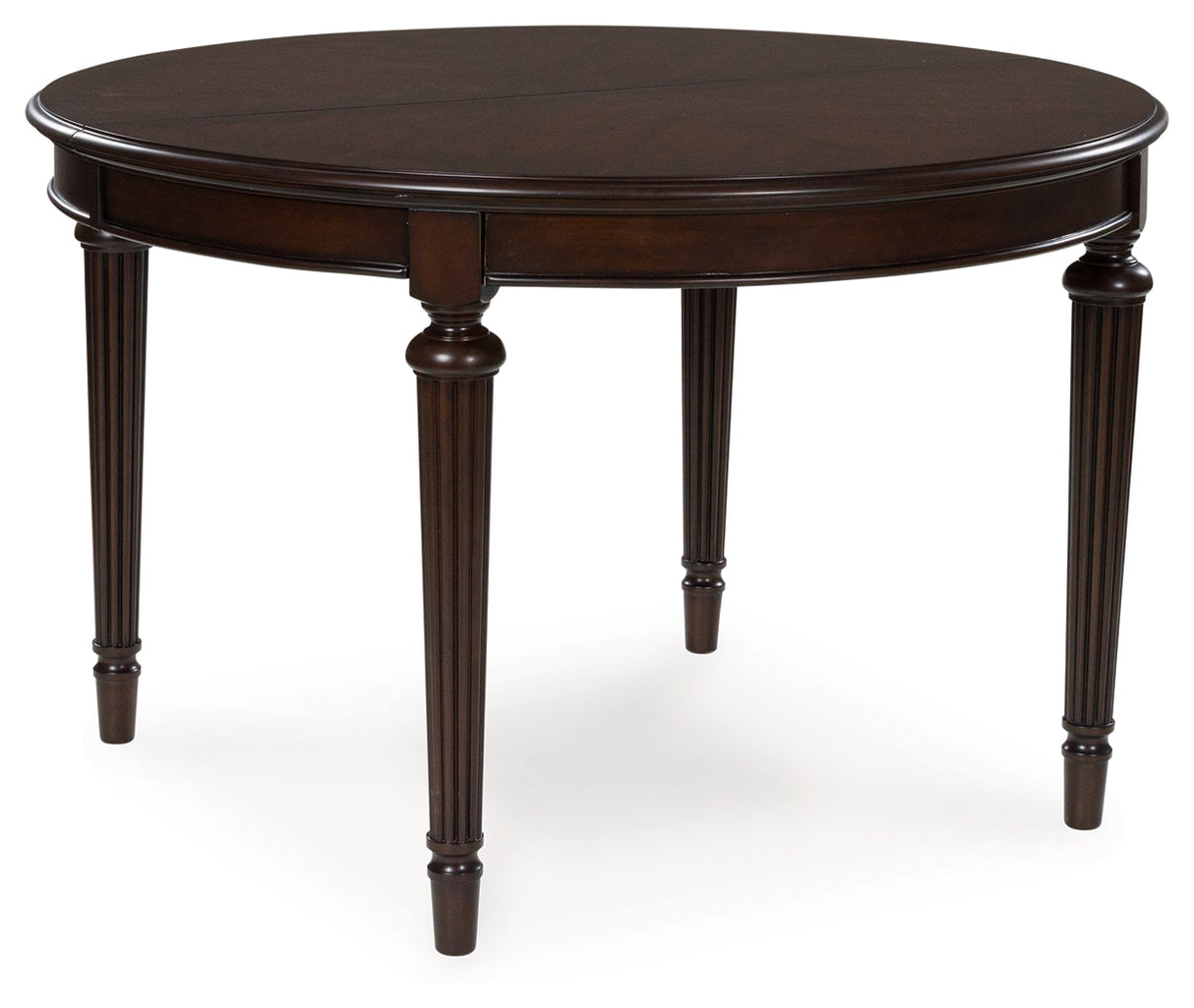 Lavinton Brown Extension Dining Table and 4 Chairs by Ashley at Eve Furniture