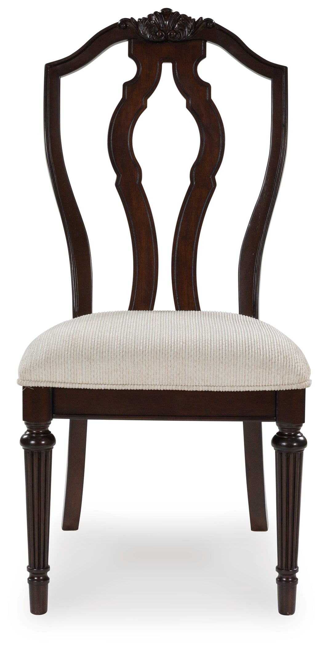 Lavinton Brown Extension Dining Table and 6 Chairs by Ashley at Eve Furniture