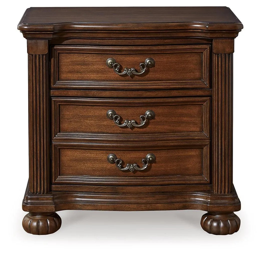 Lavinton Brown Nightstand by Ashley at Eve Furniture