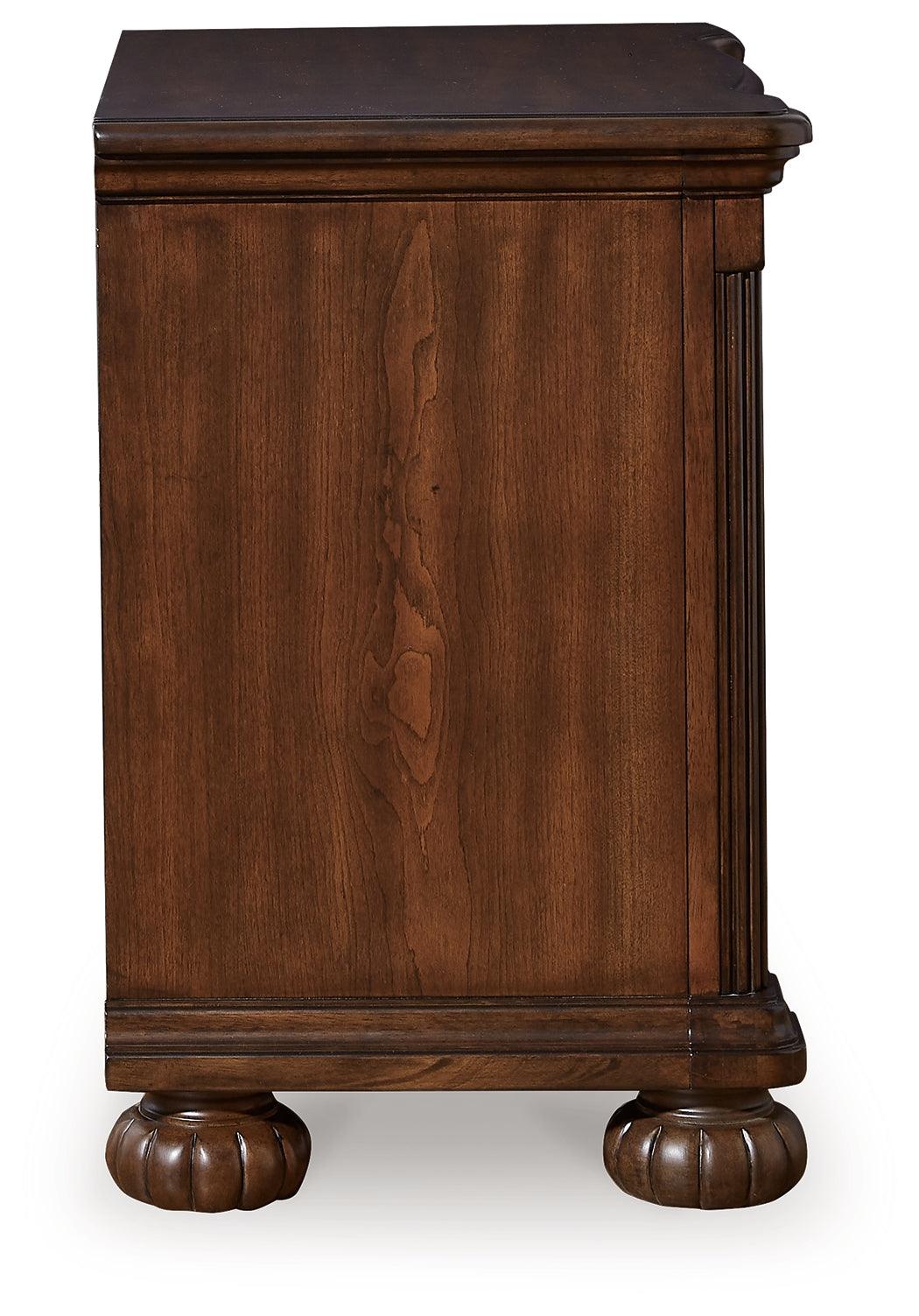 Lavinton Brown Nightstand by Ashley at Eve Furniture