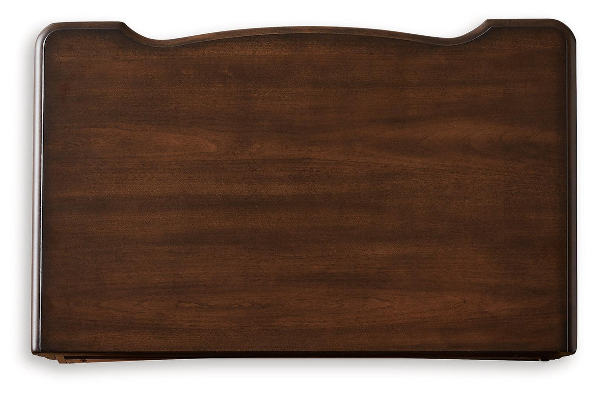 Lavinton Brown Nightstand by Ashley at Eve Furniture