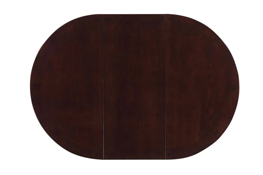 Lavon Espresso Dining Table with Storage by Coaster at Eve Furniture