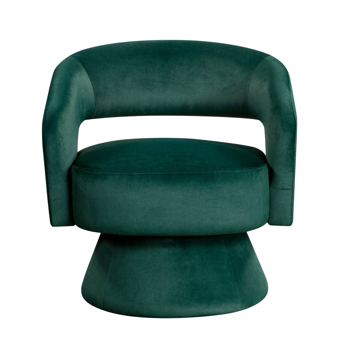 Lavon Green Swivel Chair by Homelegance at Eve Furniture