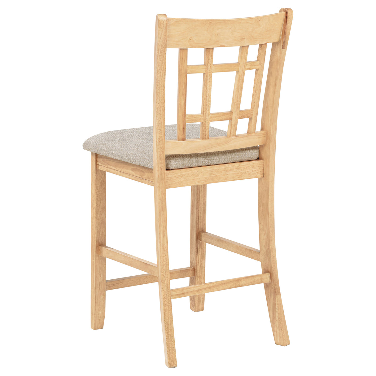 Lavon Grey and Light Oak Wood Counter Height Dining Chair (Set of 2) by Coaster at Eve Furniture