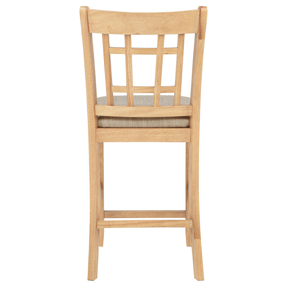 Lavon Grey and Light Oak Wood Counter Height Dining Chair (Set of 2) by Coaster at Eve Furniture