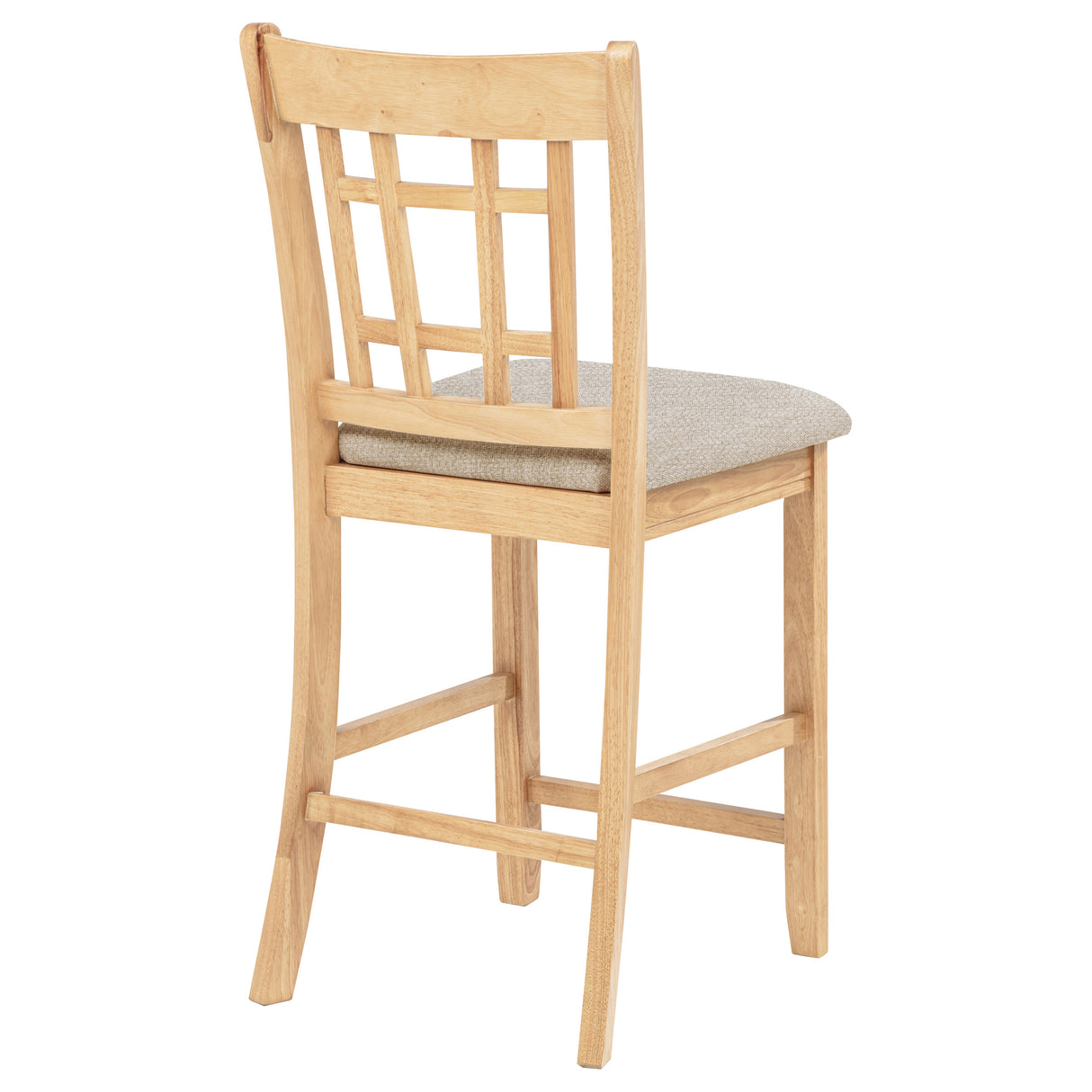 Lavon Grey and Light Oak Wood Counter Height Dining Chair (Set of 2) by Coaster at Eve Furniture