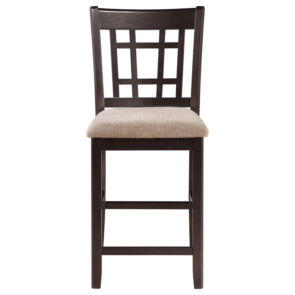 Lavon Light Chestnut and Espresso Counter Height Dining Set by Coaster at Eve Furniture