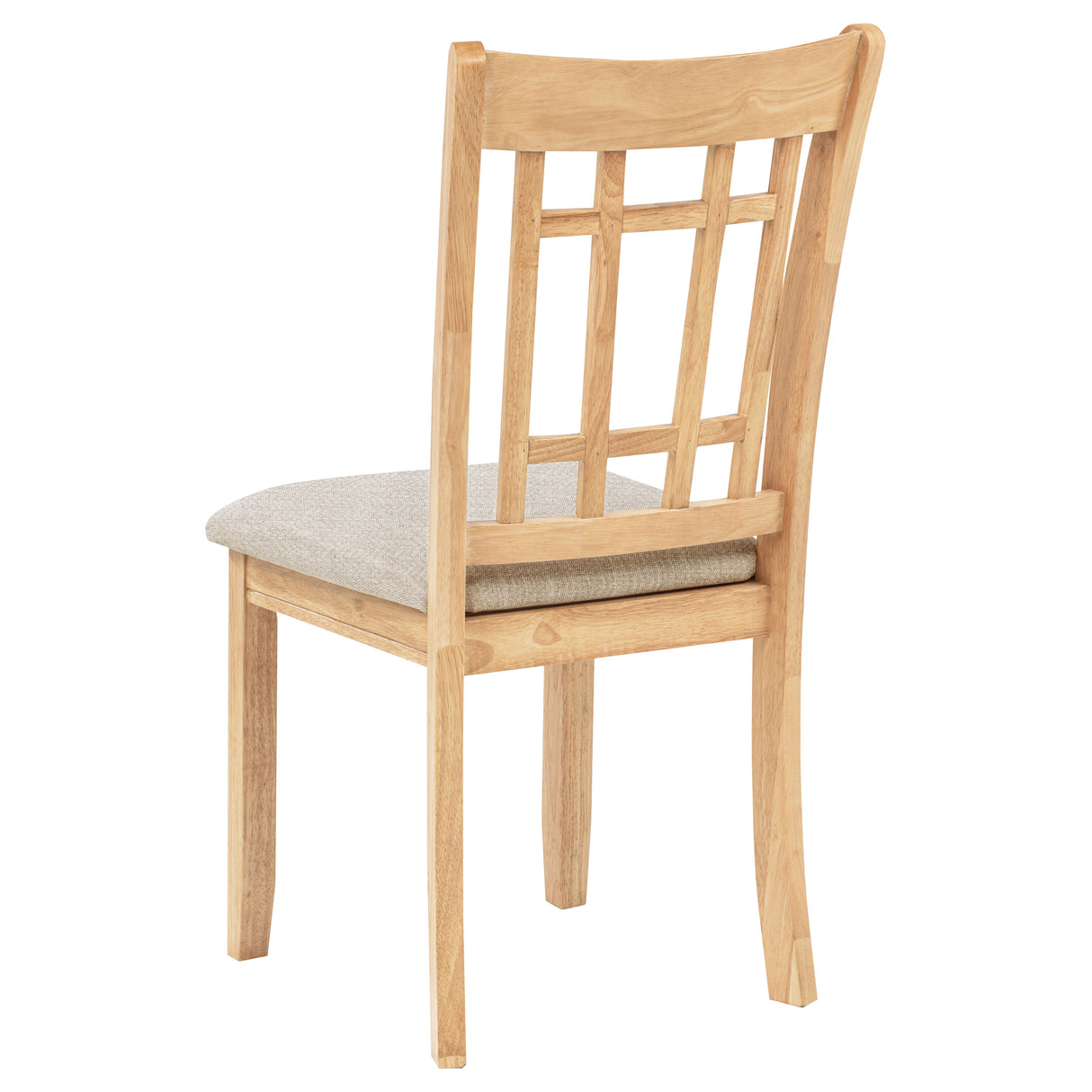 Lavon Light Oak 5-piece Oval Extension Leaf Dining Set by Coaster at Eve Furniture