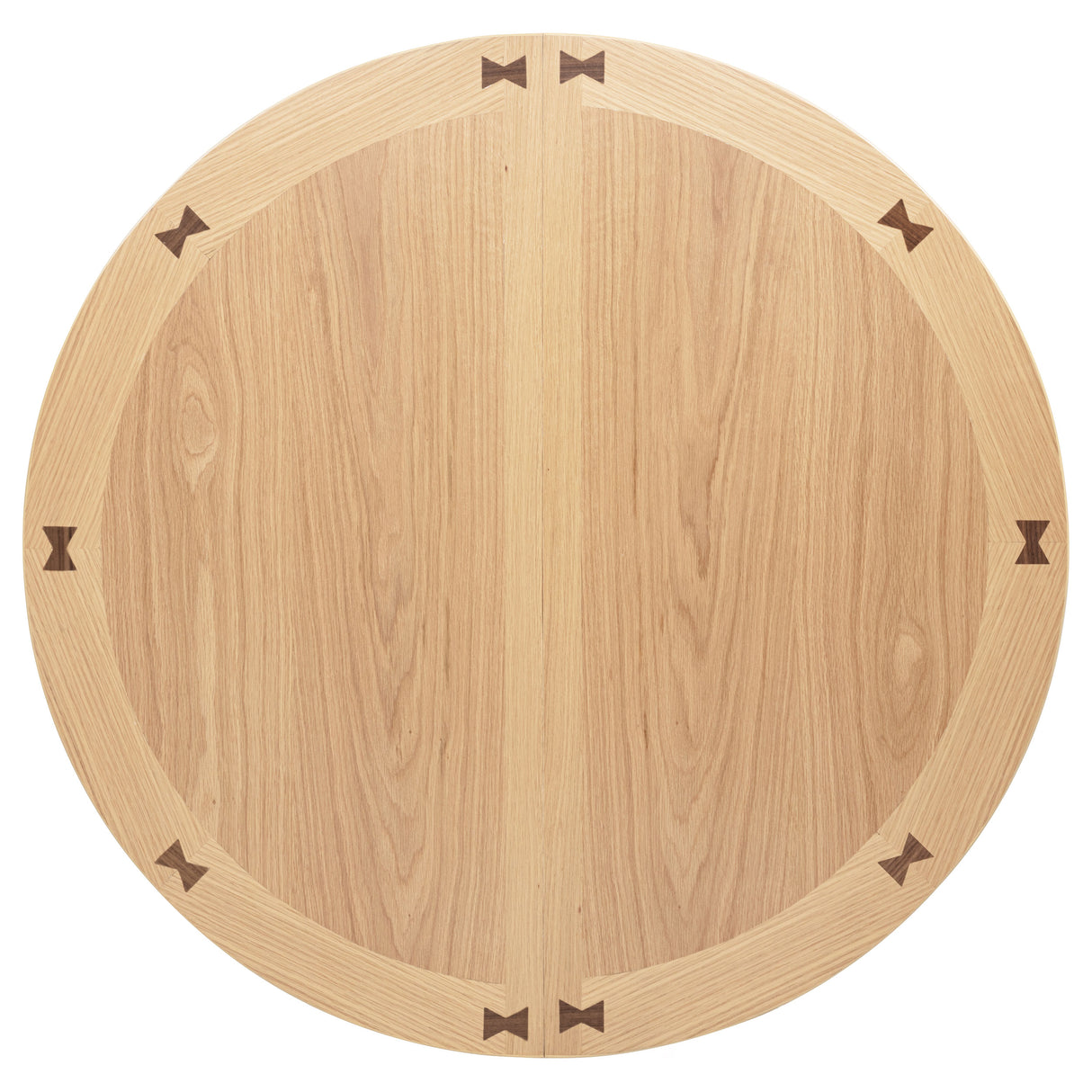 Lavon Light Oak Oval 60-inch Wood Extension Leaf Dining Table by Coaster at Eve Furniture