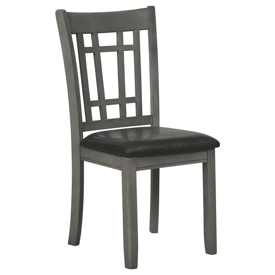Lavon Medium Gray 5-Piece Dining Set by Coaster at Eve Furniture