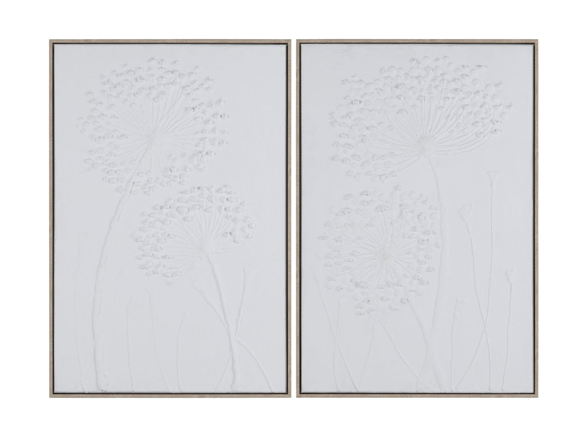 Lawrence White Canvas by Crestview at Eve Furniture