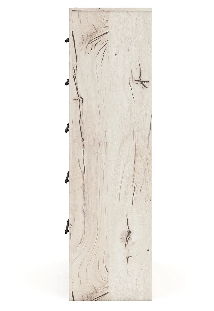 Lawroy Light Natural Chest of Drawers by Ashley at Eve Furniture