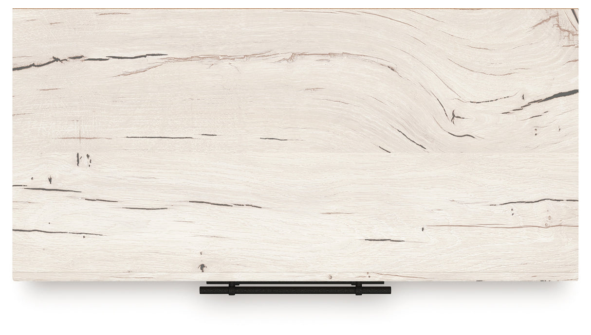Lawroy Light Natural Chest of Drawers by Ashley at Eve Furniture