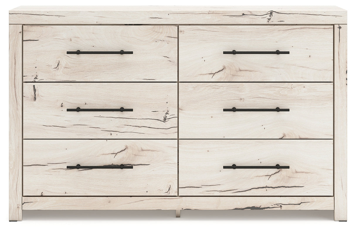 Lawroy Light Natural Dresser by Ashley at Eve Furniture