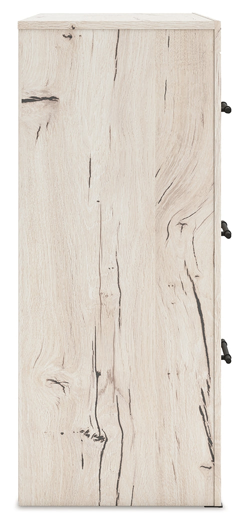 Lawroy Light Natural Dresser by Ashley at Eve Furniture