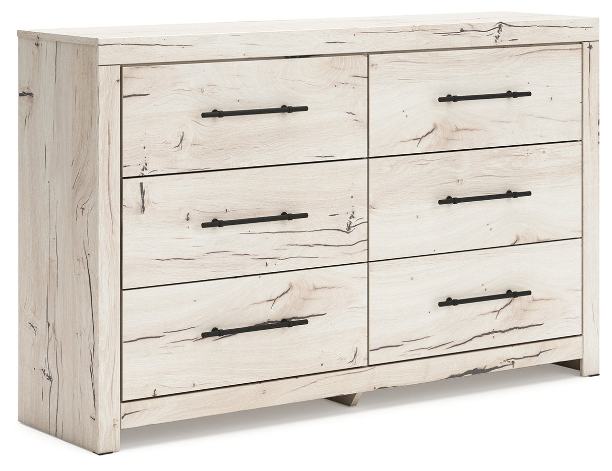 Lawroy Light Natural Dresser by Ashley at Eve Furniture
