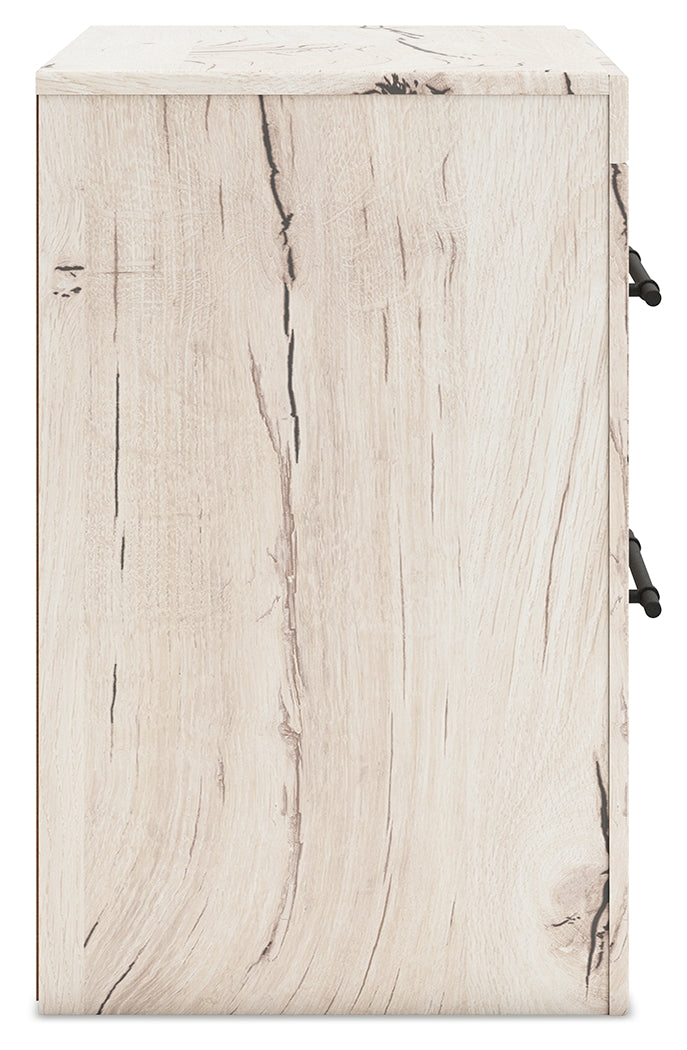 Lawroy Light Natural Nightstand by Ashley at Eve Furniture