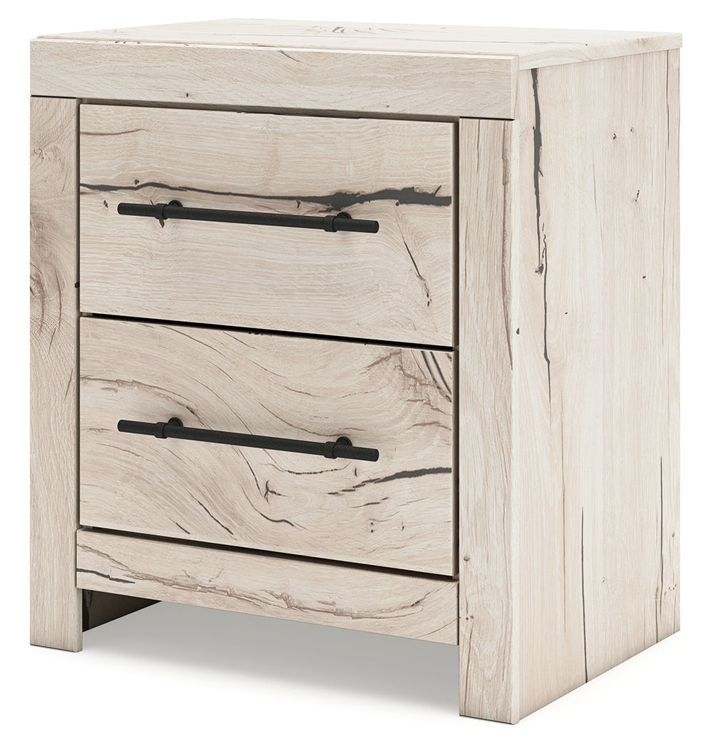 Lawroy Light Natural Nightstand by Ashley at Eve Furniture