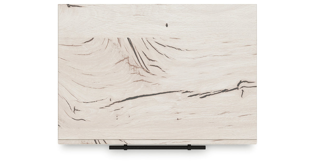 Lawroy Light Natural Panel Bedroom Set by Ashley at Eve Furniture