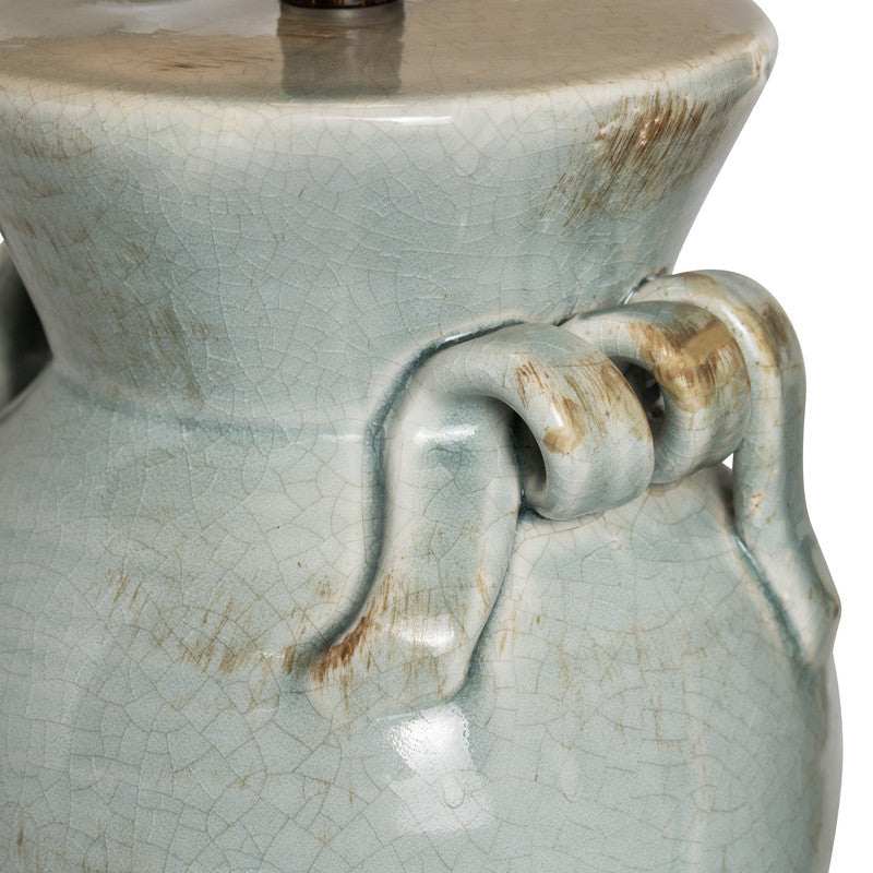 Lawson Blue Table Lamp (Set of 2) by Crestview at Eve Furniture