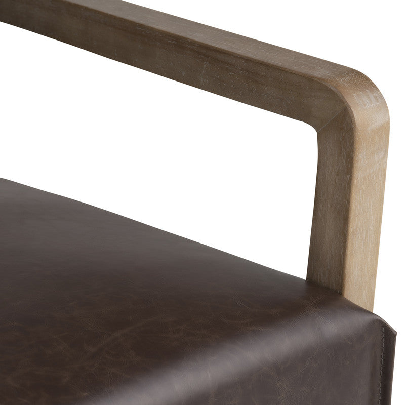 Lawson Brown/Tan Accent Chair by Crestview at Eve Furniture