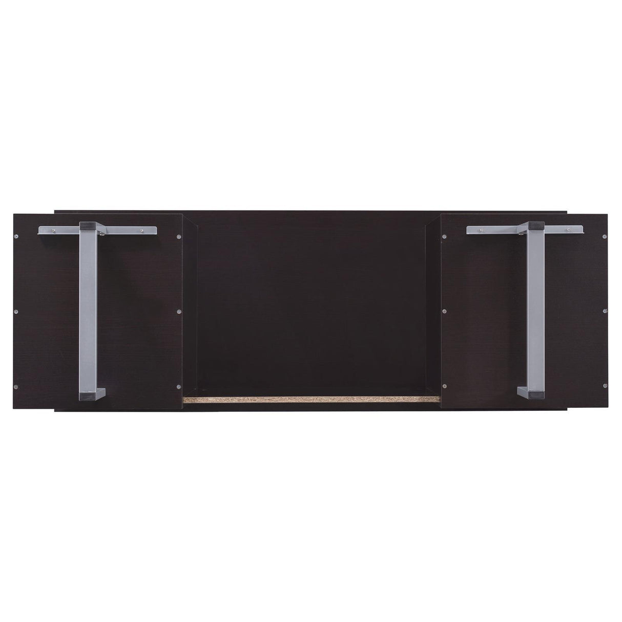 Lawtey Cappuccino Rectangular Storage Office Desk by Coaster at Eve Furniture