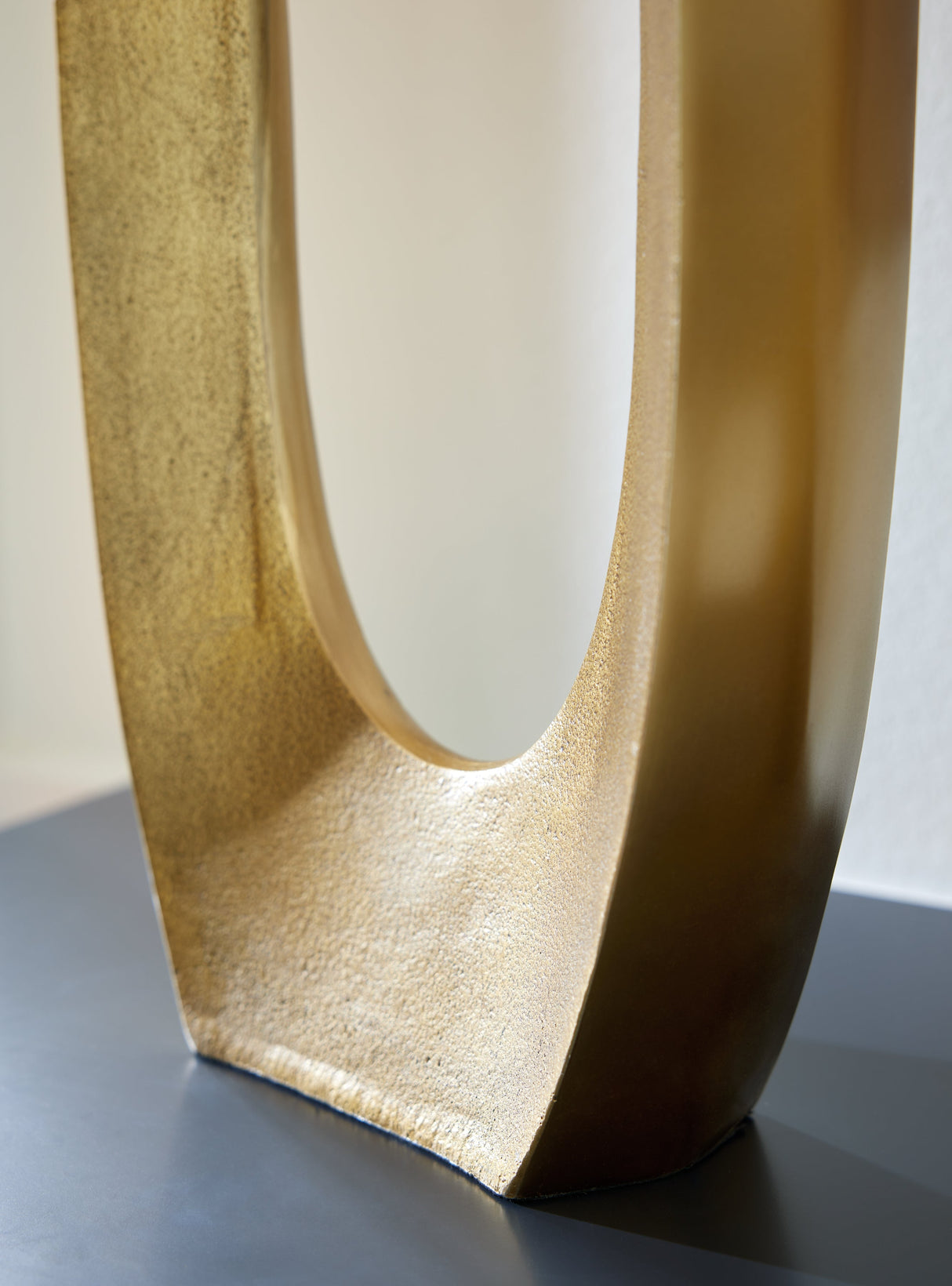 Lawtonville Antique Gold Finish Vase by Ashley at Eve Furniture