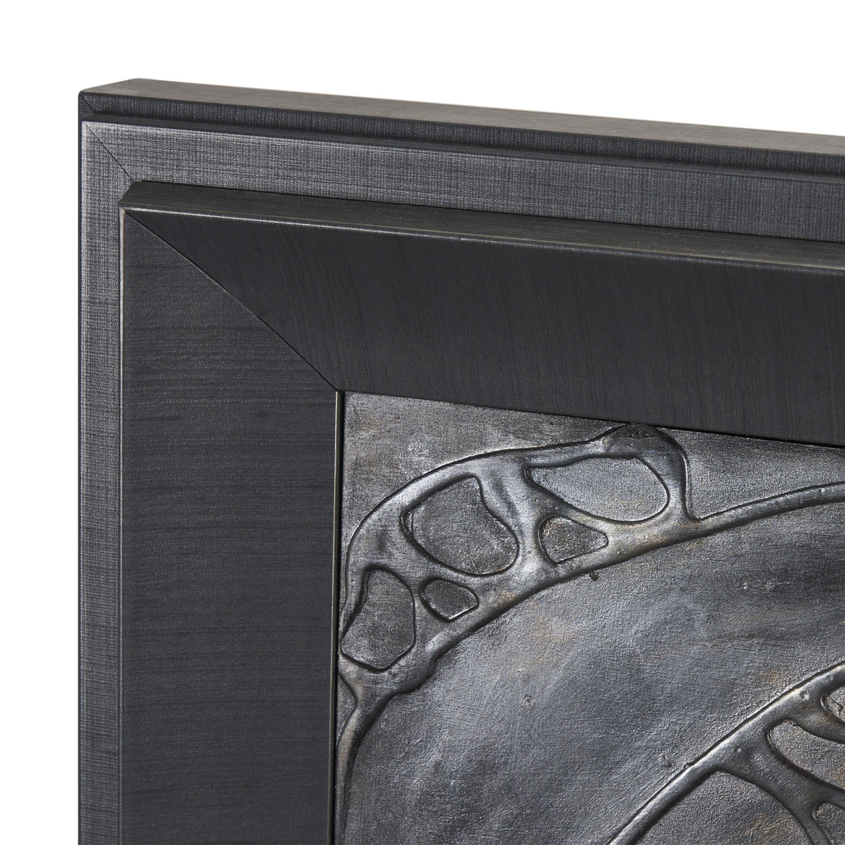 Layered Alloy I by Studio M a handmade Original 3D Textured Framed Artwork by Mercana at Eve Furniture