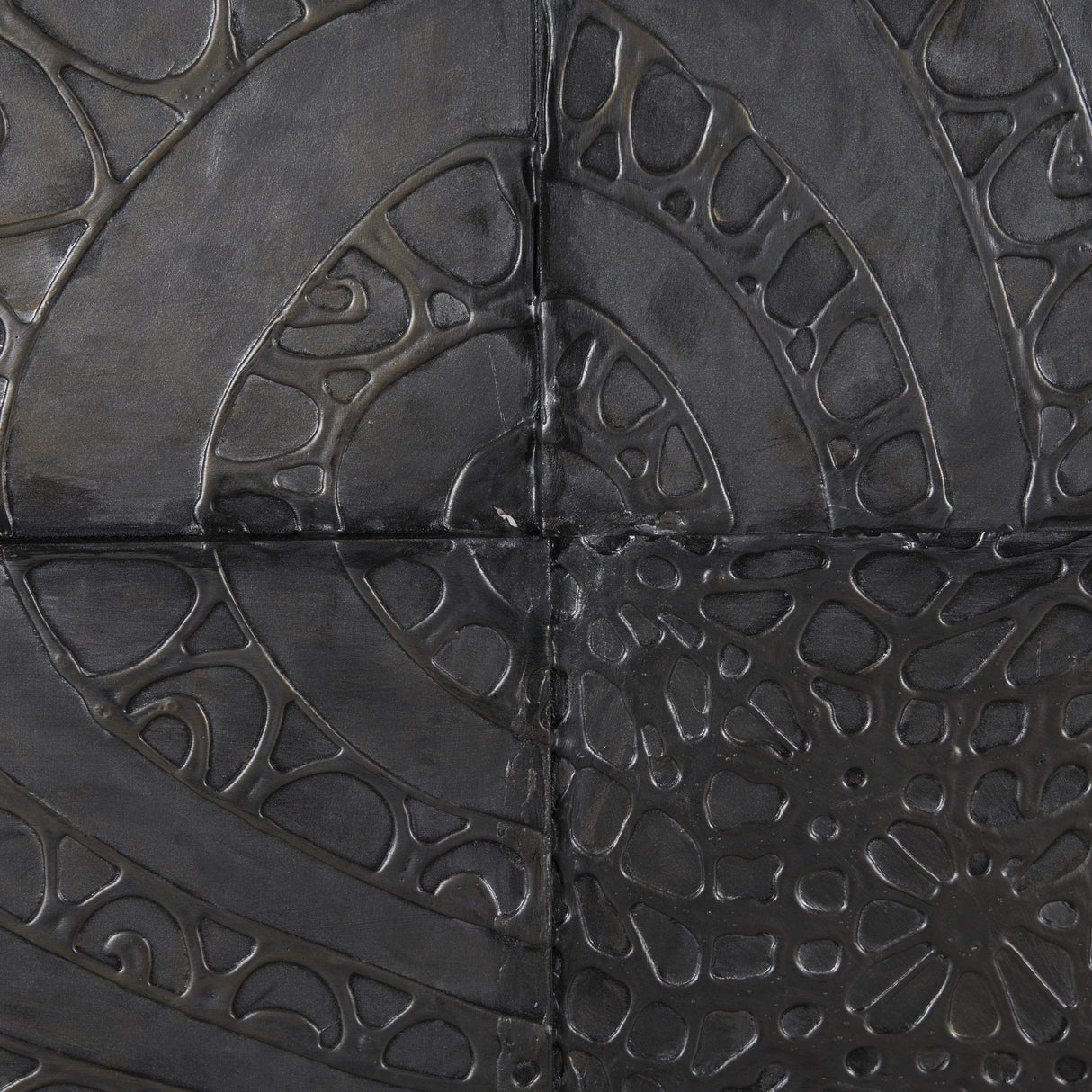 Layered Alloy I by Studio M a handmade Original 3D Textured Framed Artwork by Mercana at Eve Furniture
