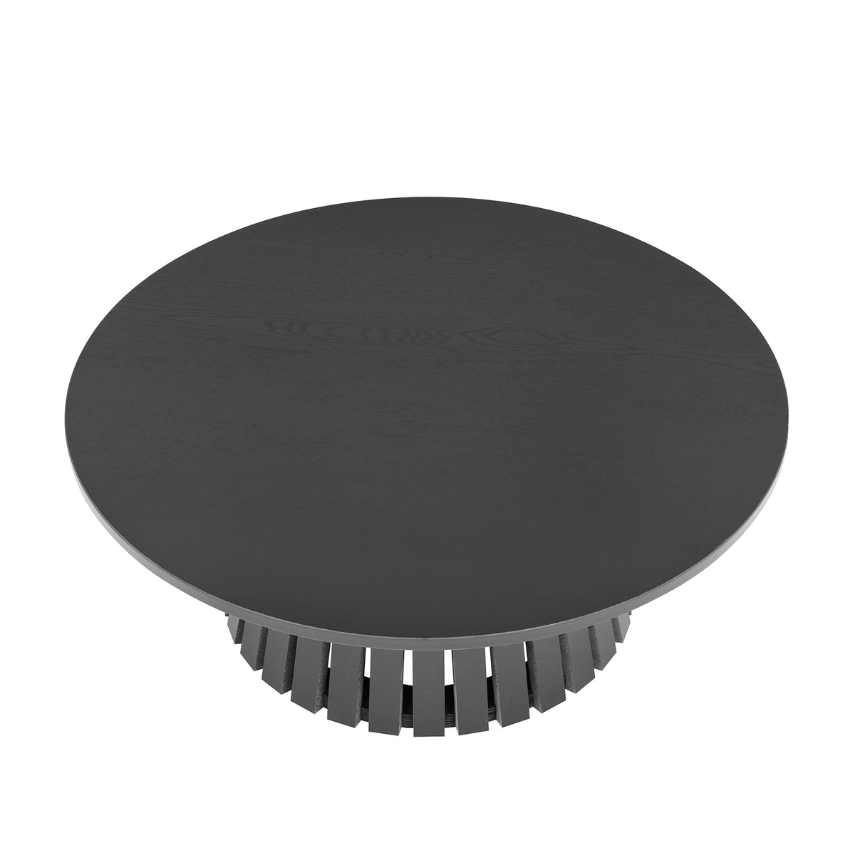 Layla 35.4" Coffee Table in Black by Manhattan Comfort at Eve Furniture