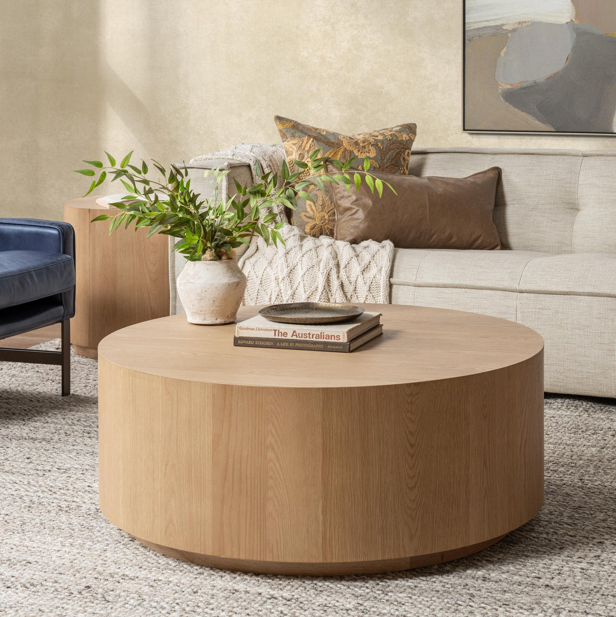 Layne Coffee Table with Casters by Classic Home at Eve Furniture
