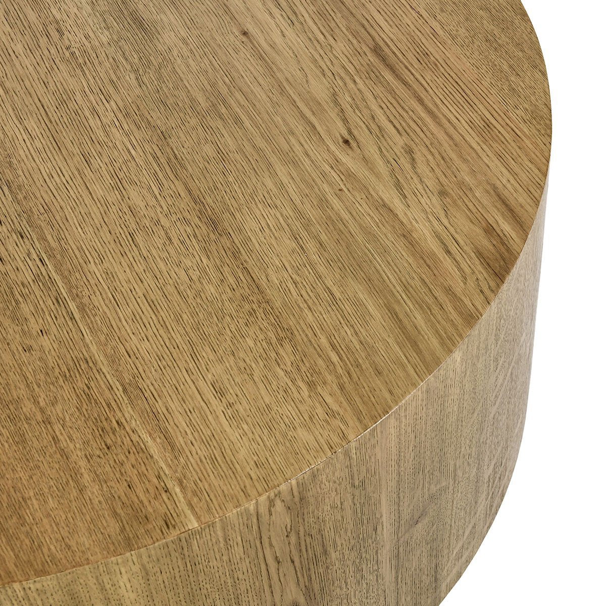 Layne Coffee Table with Casters - Light Brown by Classic Home at Eve Furniture