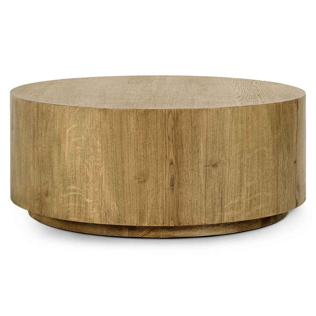 Layne Coffee Table with Casters - Light Brown by Classic Home at Eve Furniture