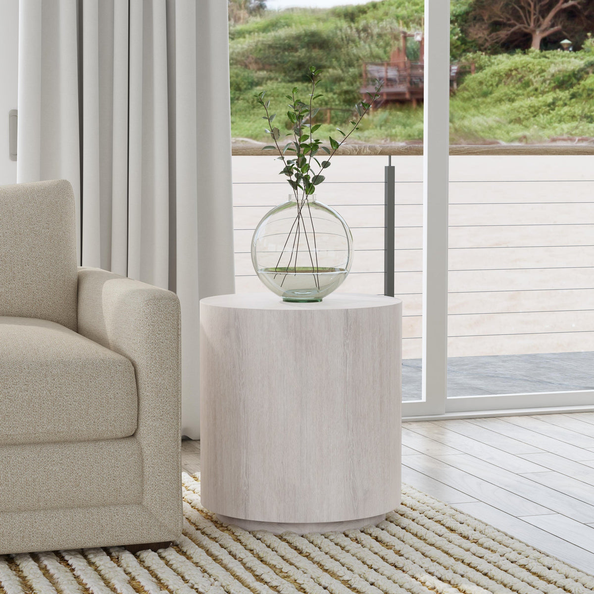 Layne End Table by Classic Home at Eve Furniture
