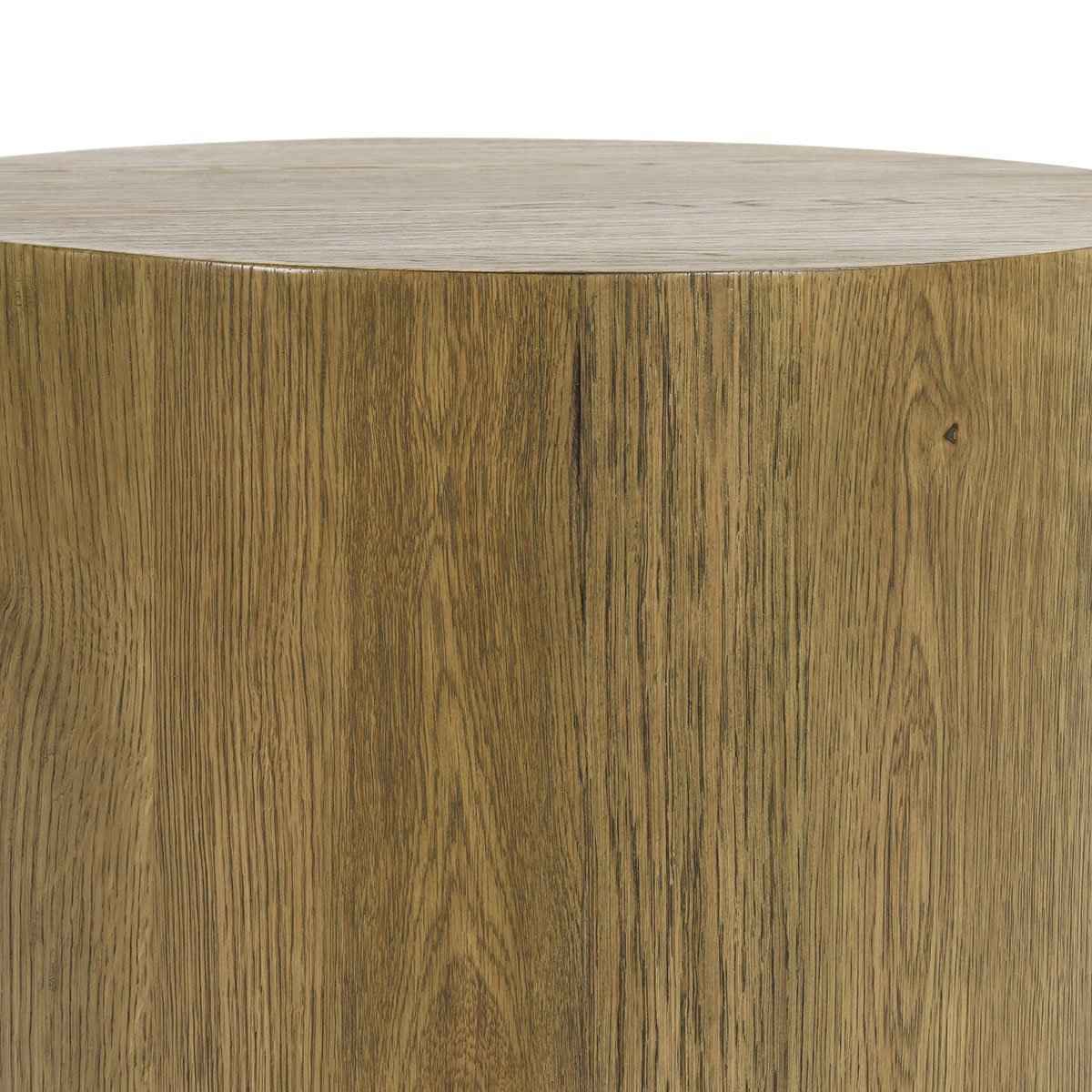Layne End Table - Light Brown by Classic Home at Eve Furniture