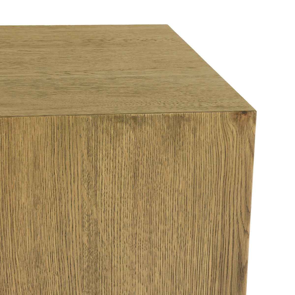Layne End Table - Light Brown by Classic Home at Eve Furniture