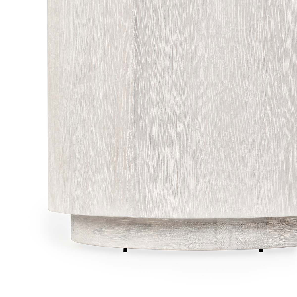 Layne End Table - Milk White by Classic Home at Eve Furniture