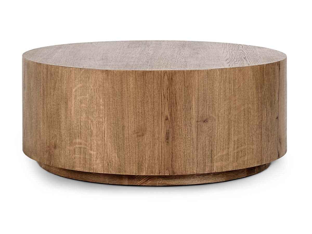 Layne Light Brown Round Coffee Table by Classic Home at Eve Furniture