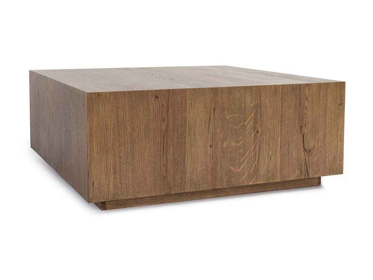 Layne Light Brown Square Coffee Table by Classic Home at Eve Furniture