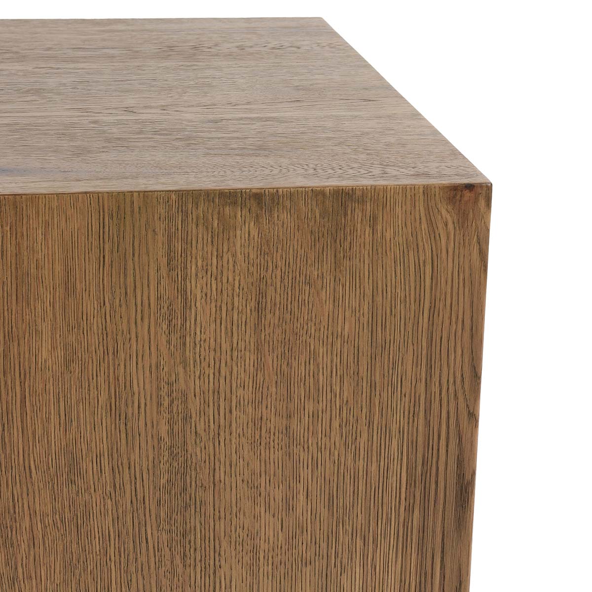 Layne Light Brown Square End Table by Classic Home at Eve Furniture