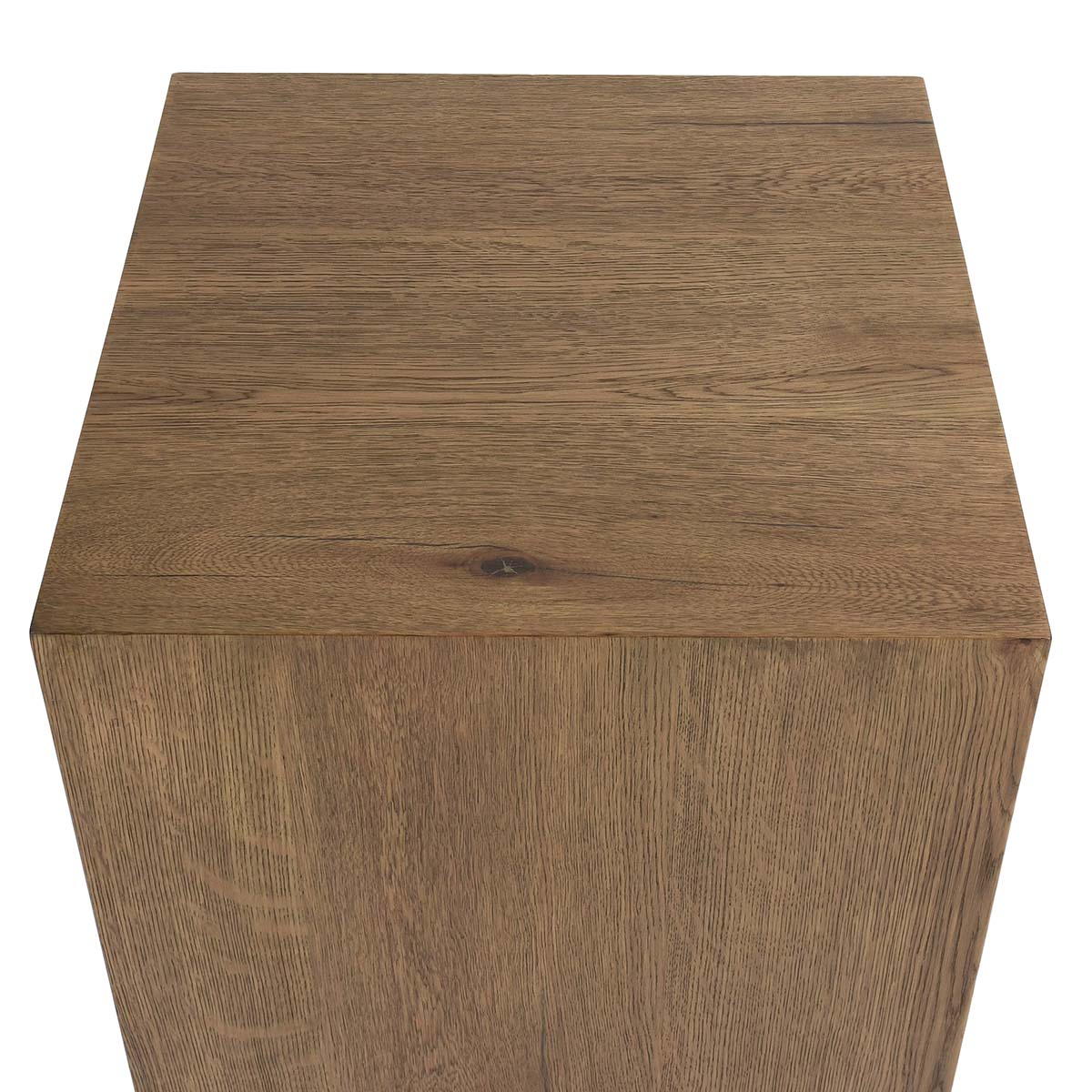 Layne Light Brown Square End Table by Classic Home at Eve Furniture