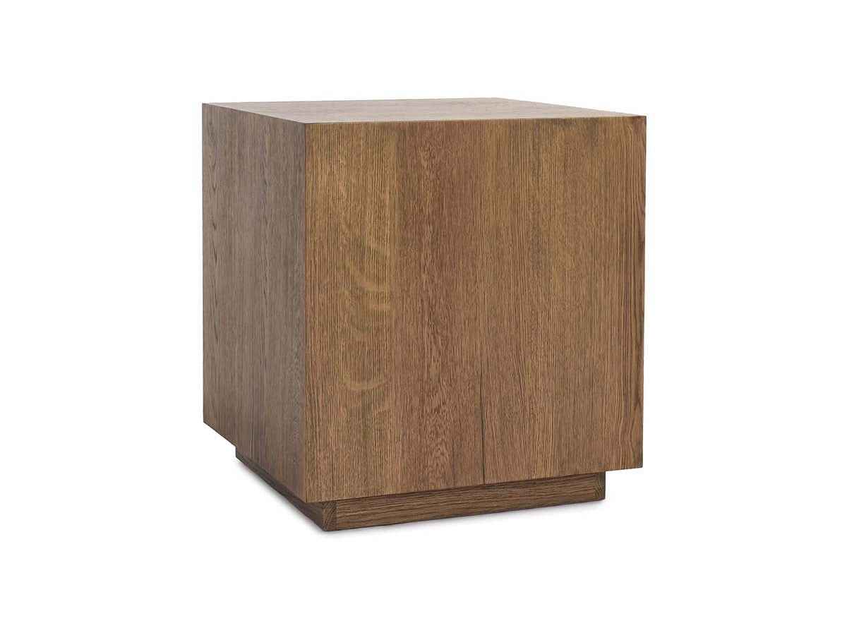 Layne Light Brown Square End Table by Classic Home at Eve Furniture