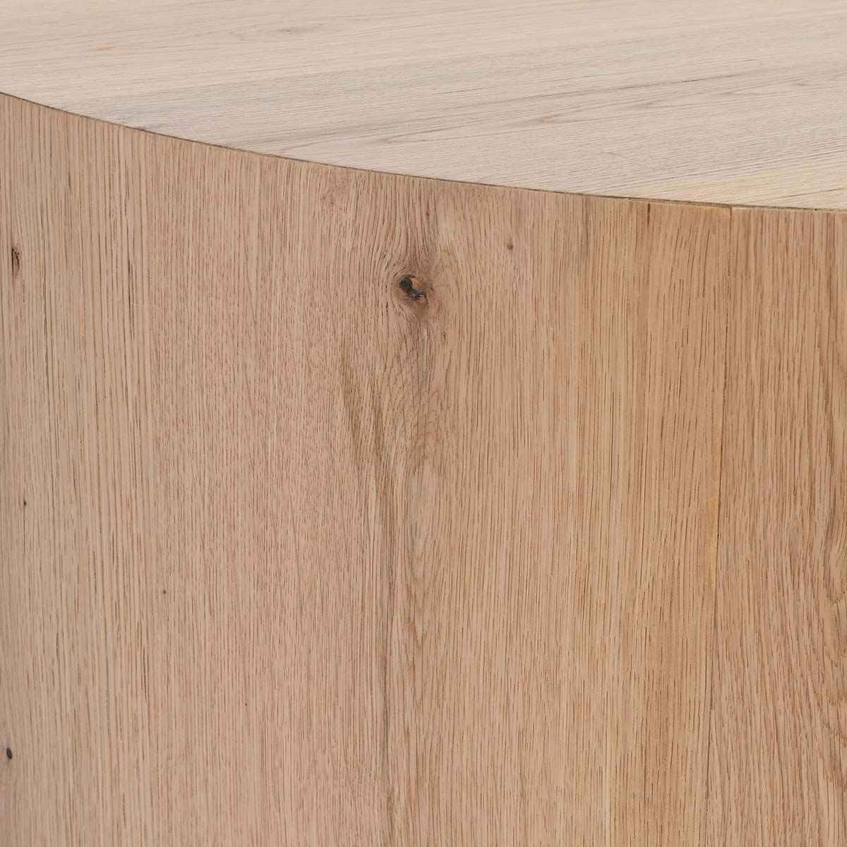 Layne Natural Round Coffee Table by Classic Home at Eve Furniture
