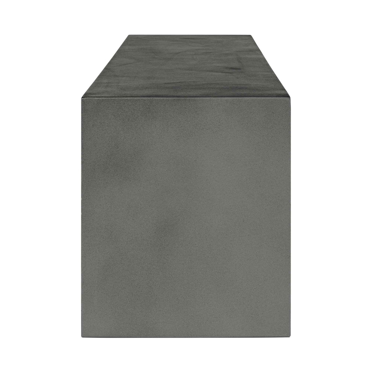 Lazarus Dark Grey Outdoor Bench