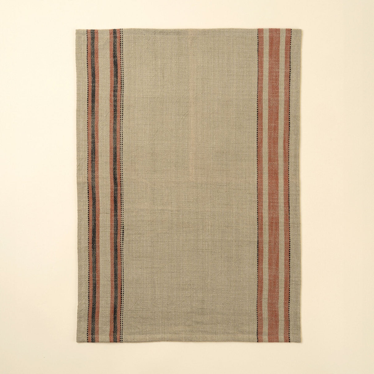 Lea Woven Stripe Tea Towels S/2, Set of 2 by Mercana at Eve Furniture