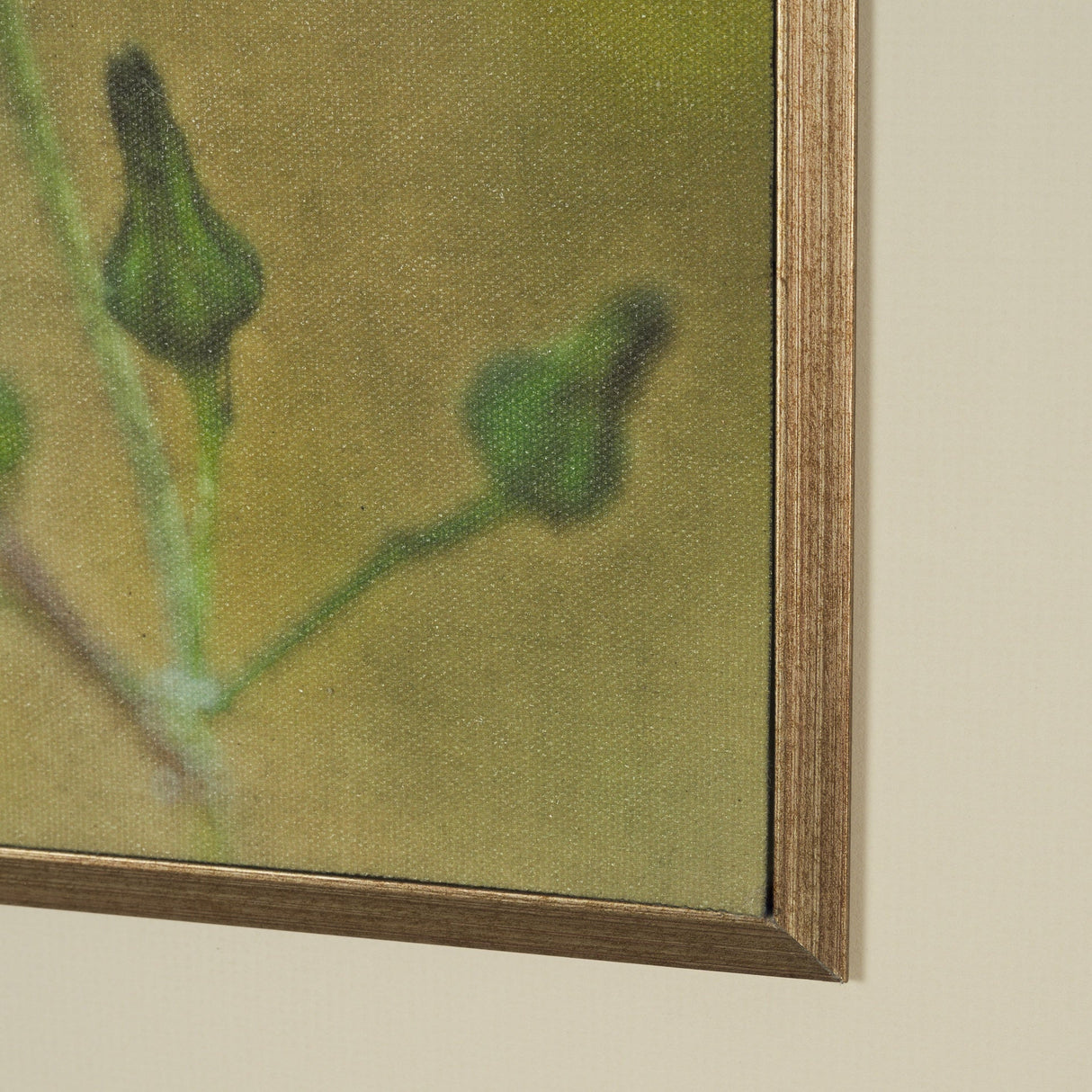 Leaf Charm by Michael Banks a Hand Embellished Framed Photo Art Print Matted under Glass by Mercana at Eve Furniture