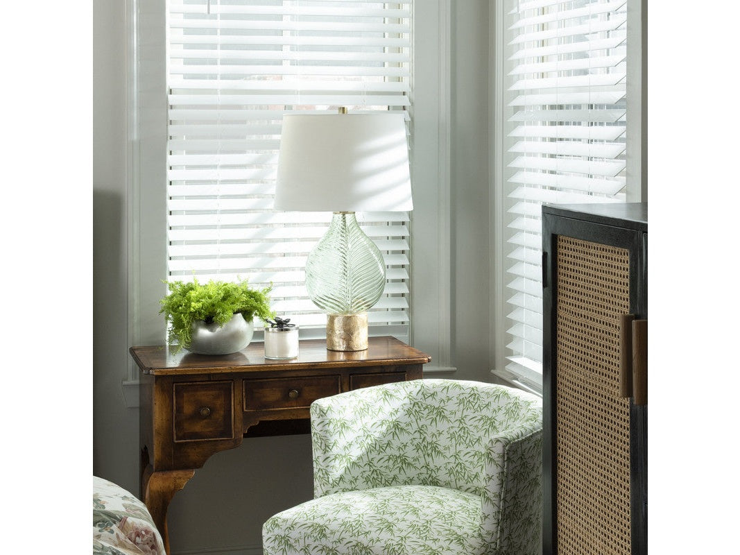 Leaf Green/Natural Table Lamp by Crestview at Eve Furniture