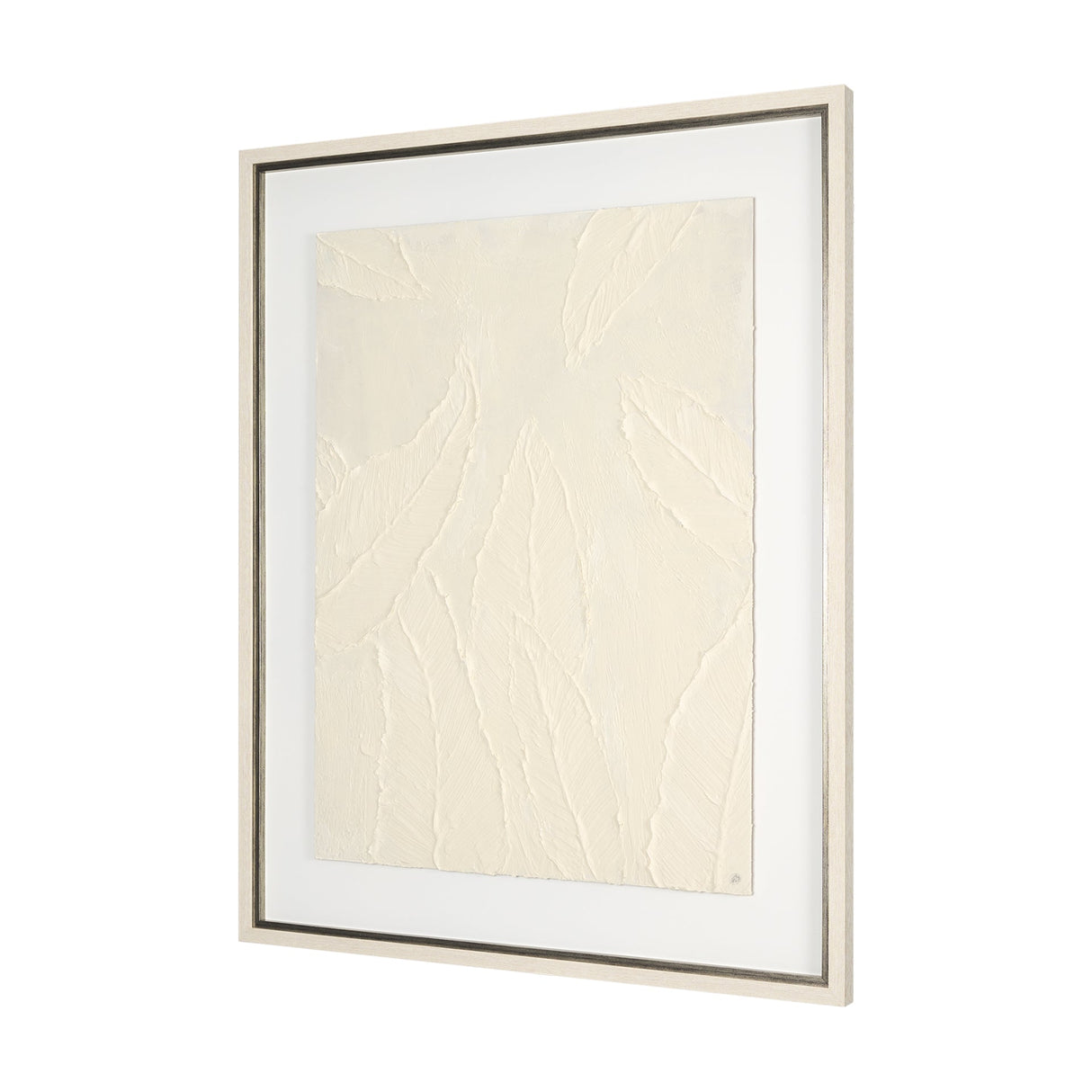 Leaf Relief I by Studio M a handmade Original Framed Artwork under Glass by Mercana at Eve Furniture